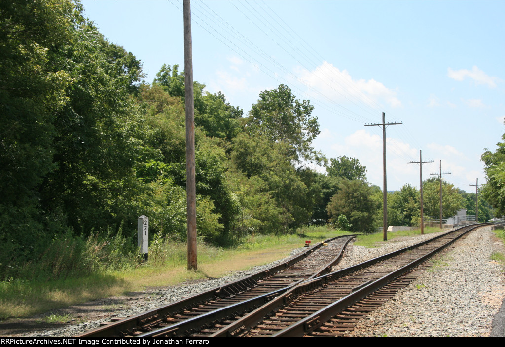 Buckingham Branch Yard Lead